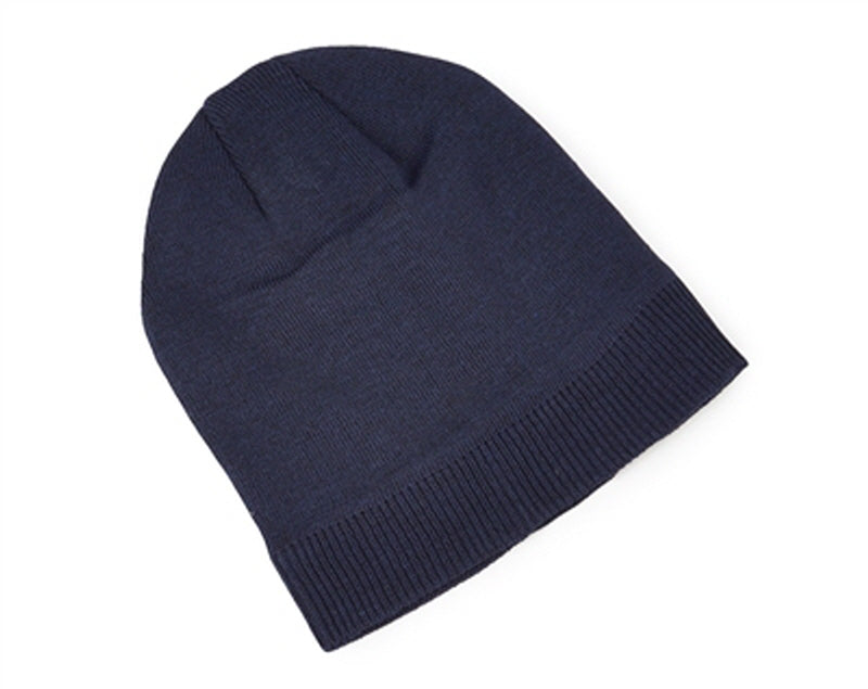 A032-FUR LINED SKULLY BEANIE