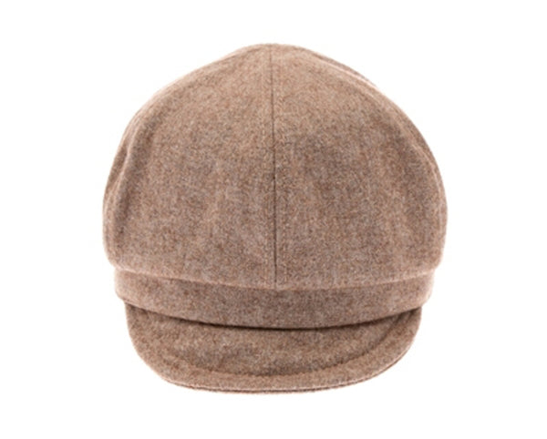 A142-KID'S WOOL BLEND CABBIE CAP