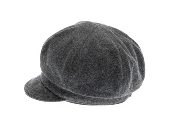 A142-KID'S WOOL BLEND CABBIE CAP