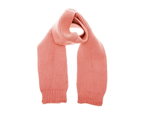 A771-KID'S RIB KNIT SCARF