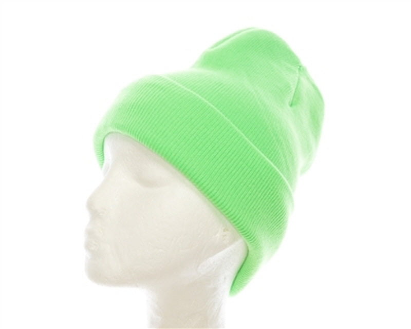 A036-BASIC KNIT BEANIE