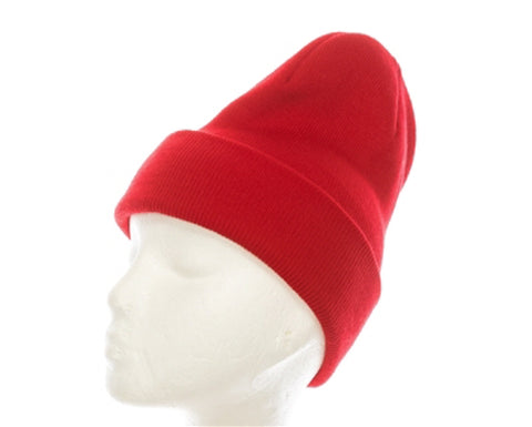 A036-BASIC KNIT BEANIE