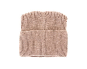 A025-POINTY EAR KNIT BEANIE