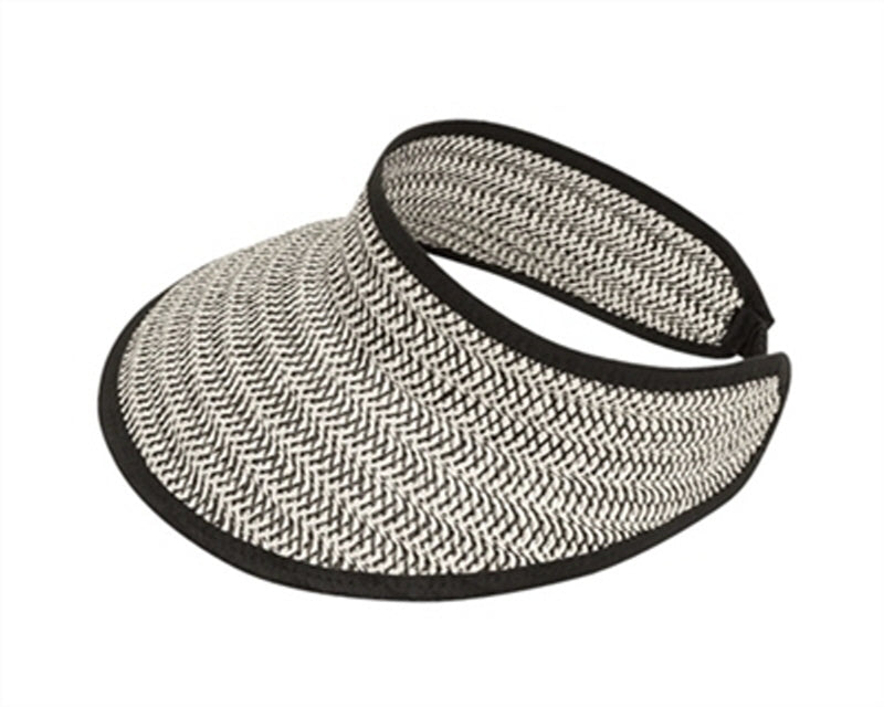 A534-LIGHTWEIGHT STRAW SUN VISOR