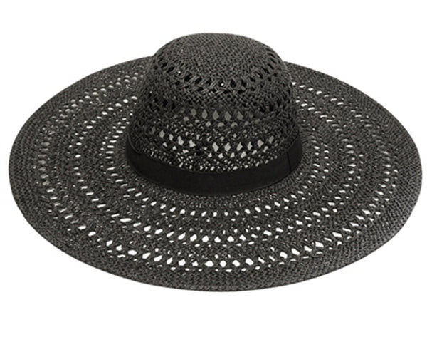 A269-PEEKABOO TOYO SUN HAT W/ BAND