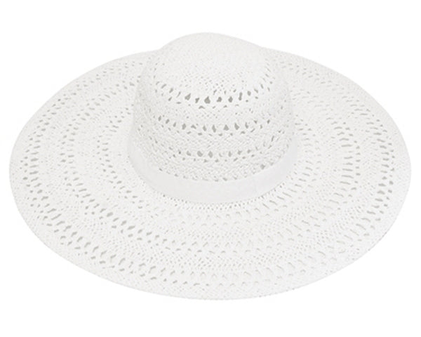 A269-PEEKABOO TOYO SUN HAT W/ BAND