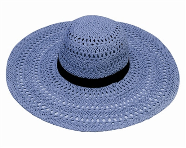 A269-PEEKABOO TOYO SUN HAT W/ BAND