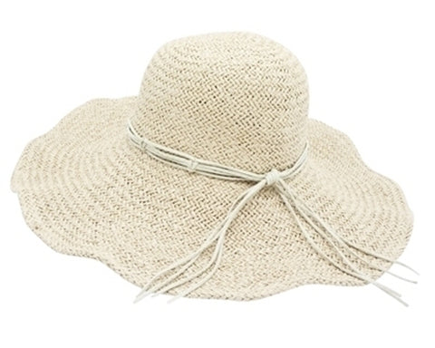 A294-SHAPEABLE HANDWOVEN FLOPPY HAT