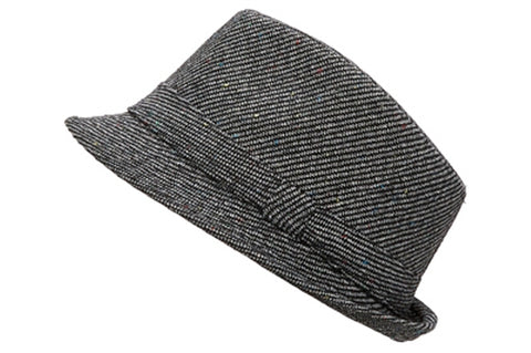 A169-FALL / WINTER TWEED FEDORA