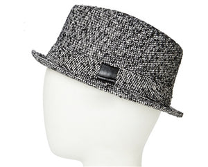 A164-TWEED FEDORA