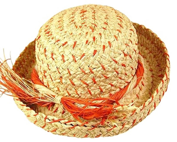 A641-RUSTIC RAFFIA SUN HAT