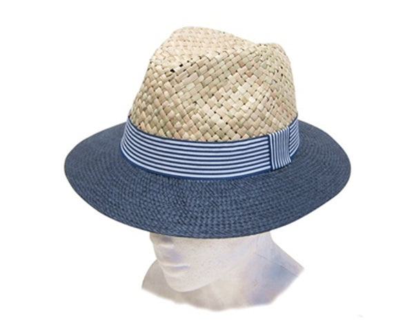 A558-NAUTICAL SEAGRASS PANAMA HAT