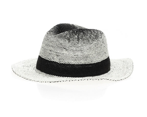 A570-TOYO STRAW OMBRE PANAMA HAT