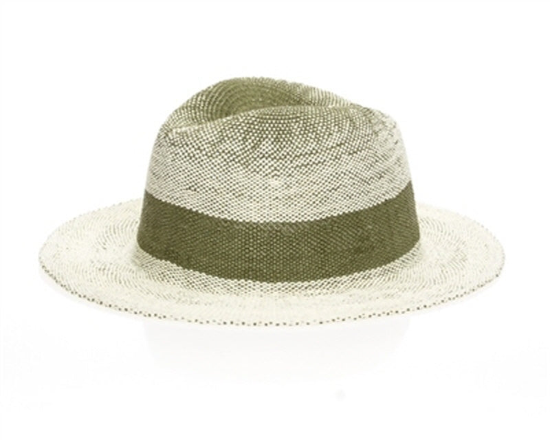 A570-TOYO STRAW OMBRE PANAMA HAT