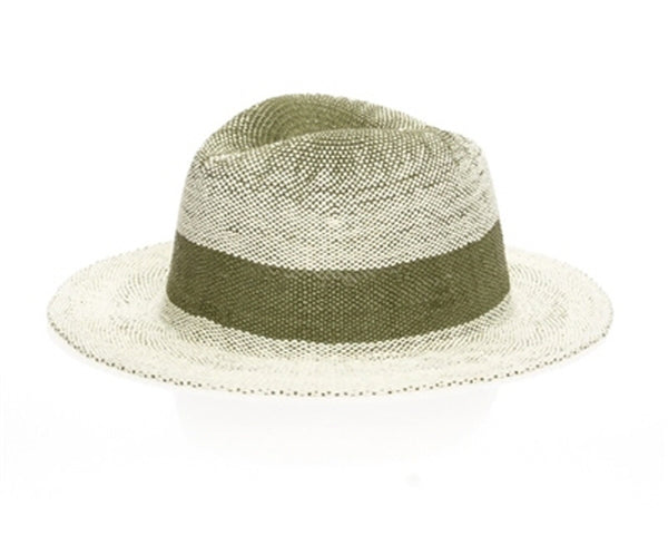 A570-TOYO STRAW OMBRE PANAMA HAT