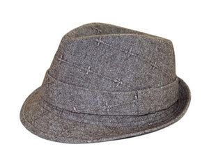 A193-FEDORA WITH LATTICE PATTERN