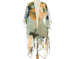 A793-PEONIES KIMONO