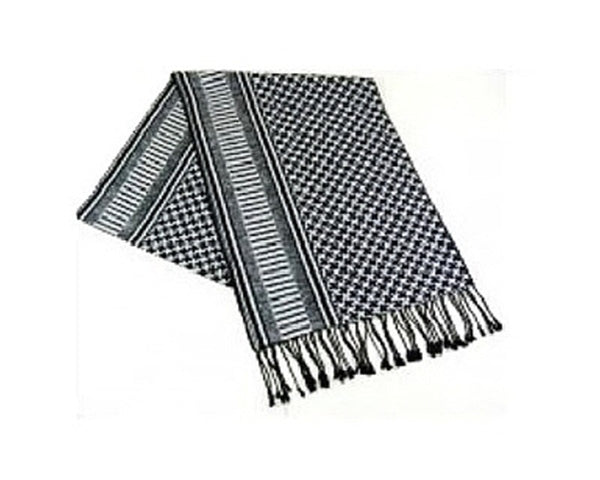 A848-100% SILK KNITTED SCARF