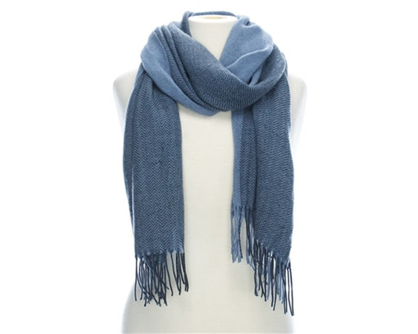 A867- SOFT LIGHTWEIGHT SCARF OR SHAWL