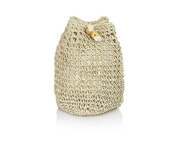 A897-BOHO STRAW BACKPACK