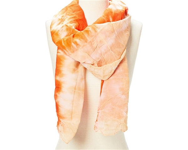 A819-TIE-DYED CRINKLE SCARF