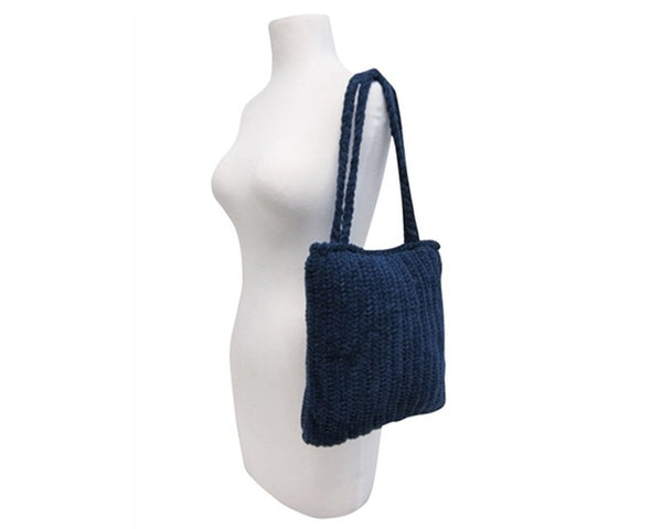 A937-SOFT CHENILLE BAGS