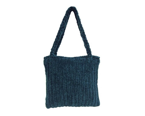 A937-SOFT CHENILLE BAGS