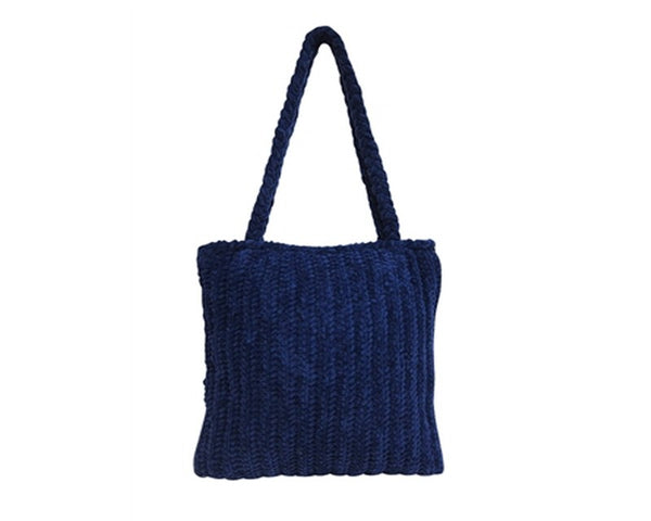 A937-SOFT CHENILLE BAGS