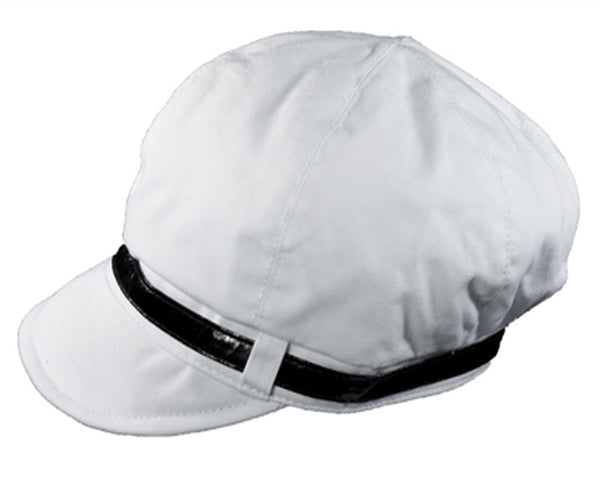 A672-PAINTERS CAP WITH COLOR TRIM