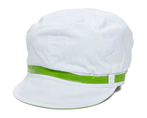 A672-PAINTERS CAP WITH COLOR TRIM