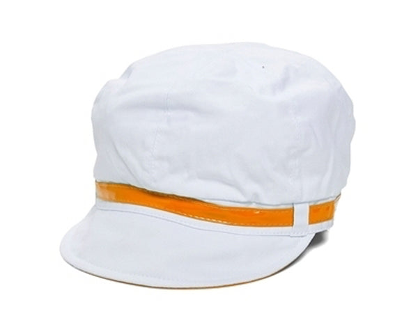 A672-PAINTERS CAP WITH COLOR TRIM