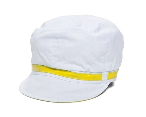 A672-PAINTERS CAP WITH COLOR TRIM