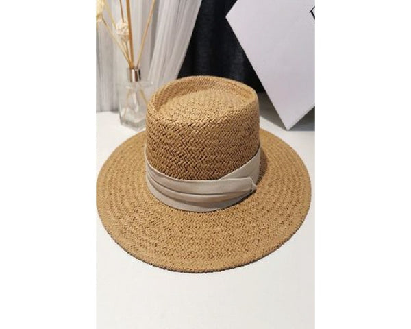 QN1001-HAND WOVEN STRAW HAT FOR WOMEN