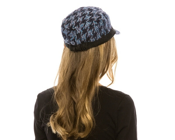 A214-HOUNDSTOOTH CADET CAP