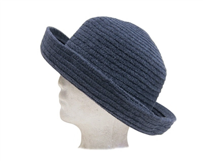 A437-CHENILLE BRAID HAT