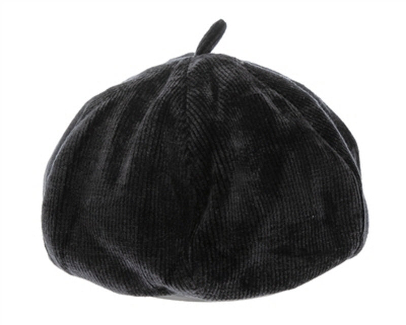 A141-KID'S CORDUROY BERET