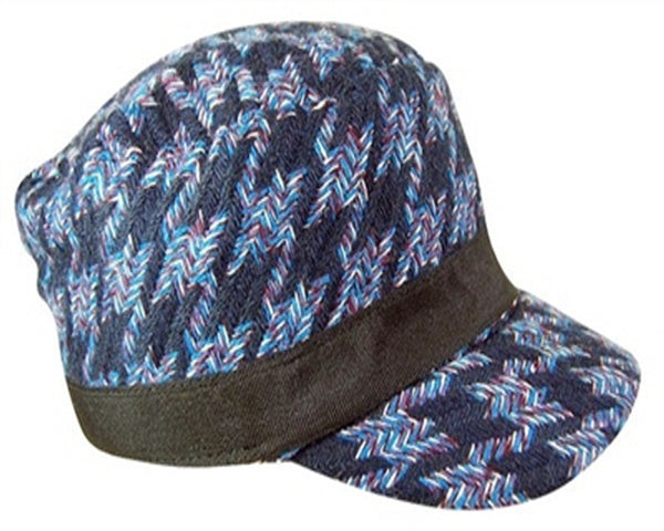 A214-HOUNDSTOOTH CADET CAP