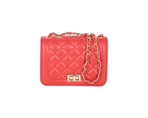 A936-CONVERTIBLE CHAIN STRAP SLING CLUTCH BAG