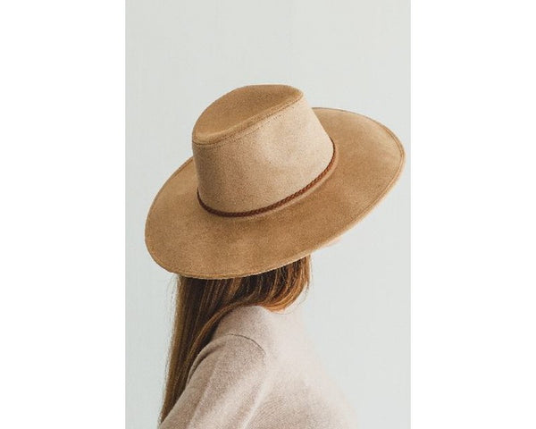 QN3107-WIDE BRIM DANDY PANAMA HAT