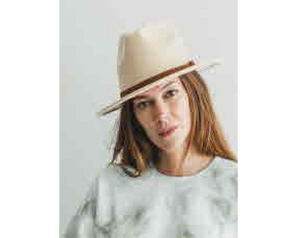 QN3172-FLAT BRIM FEDORA FASHION HAT