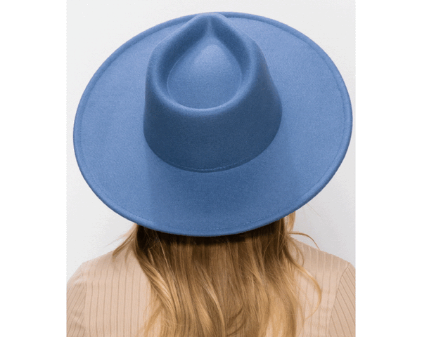 QN3176-WIDE BRIM DANDY PANAMA HAT FOR WOMEN