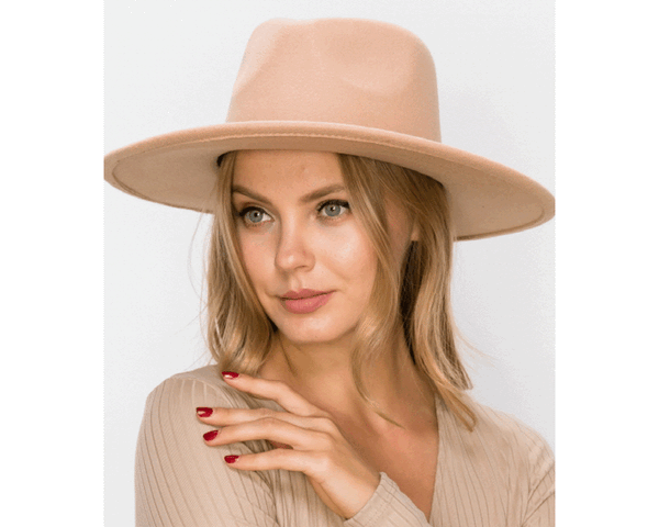 QN3176-WIDE BRIM DANDY PANAMA HAT FOR WOMEN