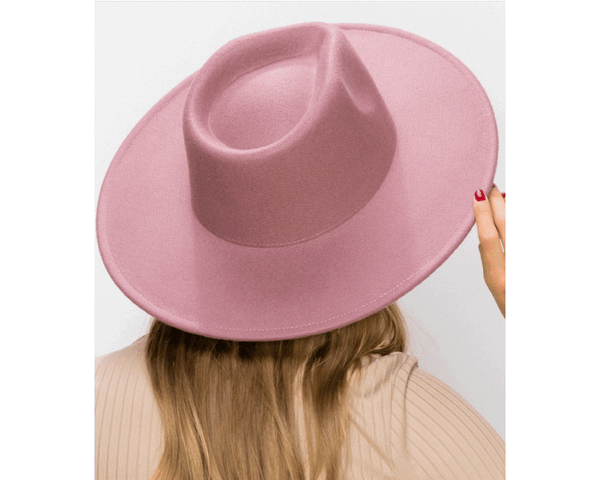 QN3176-WIDE BRIM DANDY PANAMA HAT FOR WOMEN