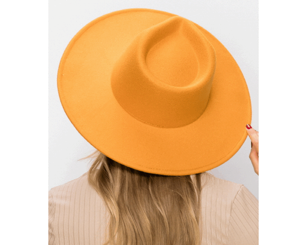 QN3176-WIDE BRIM DANDY PANAMA HAT FOR WOMEN