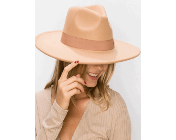 QN3178-WIDE BRIM DANDY PANAMA HAT-Premium Quality