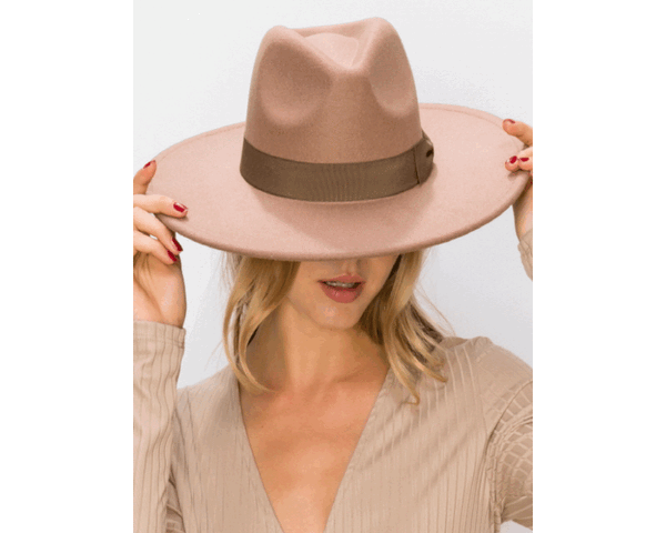 QN3178-WIDE BRIM DANDY PANAMA HAT-Premium Quality