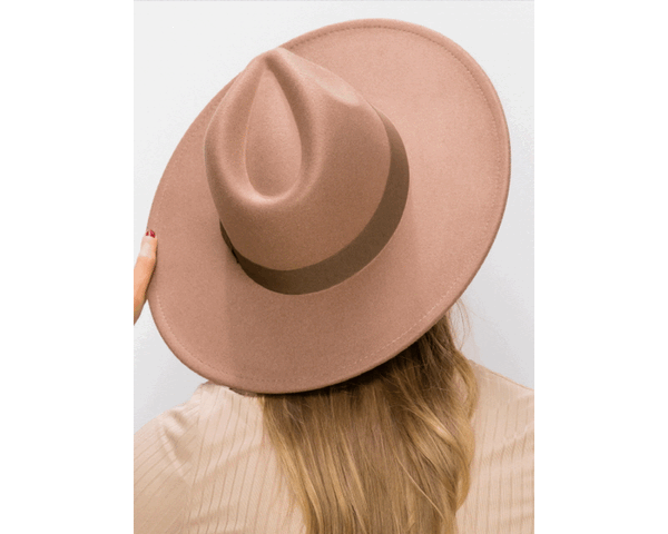 QN3178-WIDE BRIM DANDY PANAMA HAT-Premium Quality