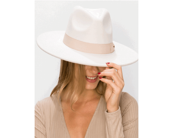 QN3178-WIDE BRIM DANDY PANAMA HAT-Premium Quality