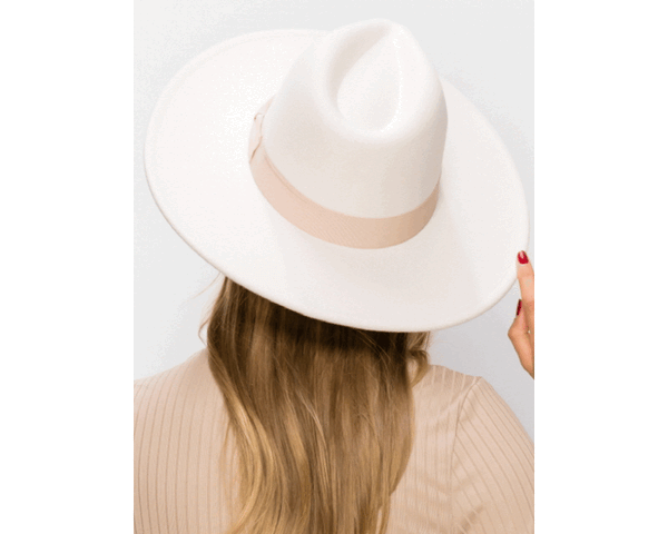 QN3178-WIDE BRIM DANDY PANAMA HAT-Premium Quality