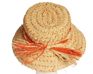 A641-RUSTIC RAFFIA SUN HAT